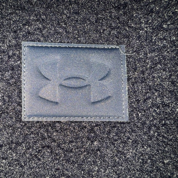 Under Armour Blue Quarter-Zip Sweater - Picture 2 of 9